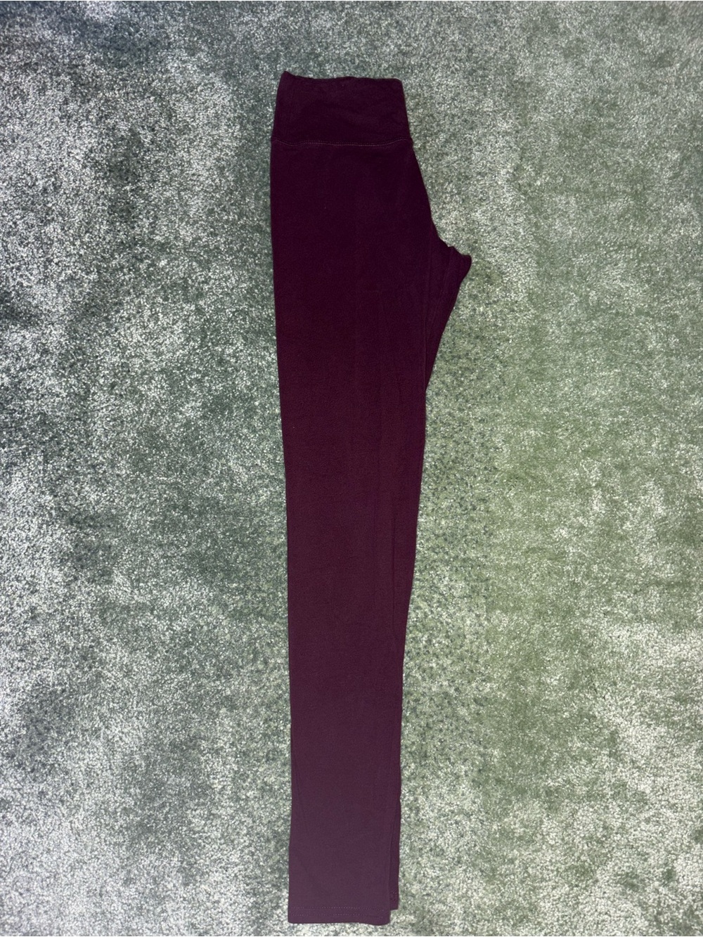 aerie High-Waist Leggings in Deep Burgundy